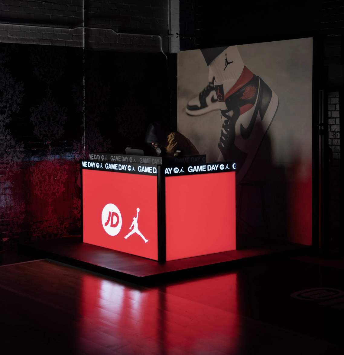 JD Sports x Jordan Brand event