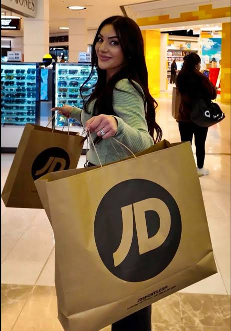Creators shopping at JD Sports